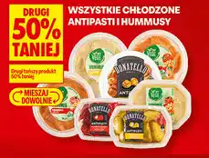 Biedronka Wszystkie chłodzone antipasti i hummusy oferta