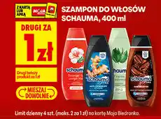 Biedronka Szampon do włosów Schauma oferta