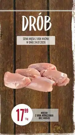 E.Leclerc Mięso z uda kurczaka bez kości oferta