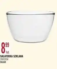 E.Leclerc Salaterka szklana Dajar oferta