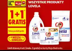 Biedronka Wszystkie produkty Lovela oferta