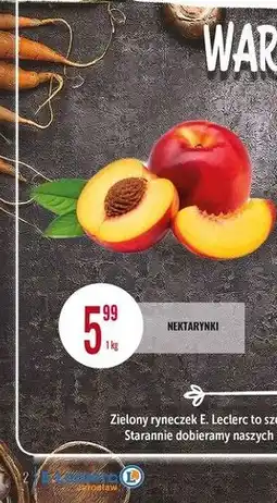 E.Leclerc Nektarynki oferta