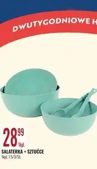 E.Leclerc Salaterka + Sztućce oferta