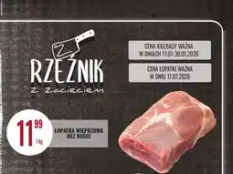 E.Leclerc Łopatka wieprzowa bez kości Rzeźnik z Zacięciem oferta