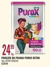 E.Leclerc Proszek do prania Purox Retro oferta