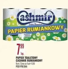 E.Leclerc Papier toaletowy Cashmir Rumiankowy oferta