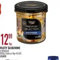 E.Leclerc Filety śledziowe Lisner Premium Selection oferta