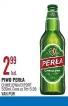 E.Leclerc Piwo Perła Chmielowa / Export oferta