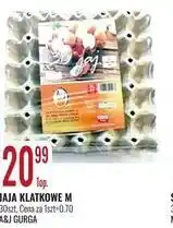 E.Leclerc Jaja klatkowe M A&J Gurga oferta