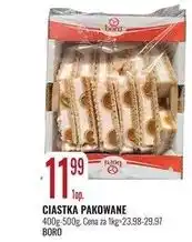 E.Leclerc Ciastka pakowane Boro oferta