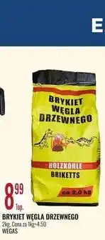 E.Leclerc Brykiet węgla drzewnego Wegas oferta