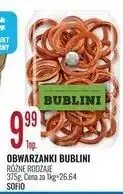 E.Leclerc Obwarzanki Bublini Sofio oferta