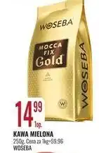 E.Leclerc Kawa mielona Woseba Mocca Fix Gold oferta