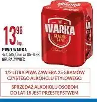 E.Leclerc Piwo Warka oferta