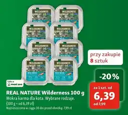 Maxi Zoo Mokra karma dla kota REAL NATURE Wilderness oferta