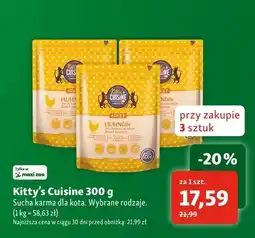 Maxi Zoo Sucha karma dla kota Kitty's Cuisine oferta