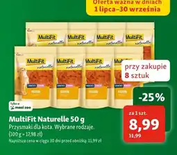 Maxi Zoo Przysmaki dla kota MultiFit Naturelle oferta