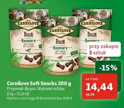 Maxi Zoo Przysmaki dla psa Carnilove Soft Snacks oferta