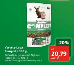 Maxi Zoo Karma dla małych zwierząt Versele-Laga Complete oferta