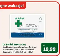 Maxi Zoo Środki uspokajające dla psa i kota Dr Seidel Stress Out oferta