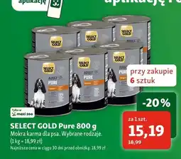 Maxi Zoo Mokra karma dla psa Select Gold Pure oferta