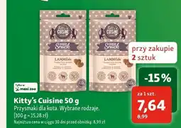 Maxi Zoo Przysmaki dla kota Kitty's Cuisine oferta