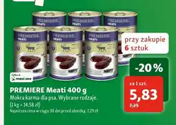 Maxi Zoo Karma mokra dla psa PREMIERE Meati oferta