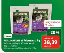 Maxi Zoo Karma sucha dla psa REAL NATURE Wilderness oferta