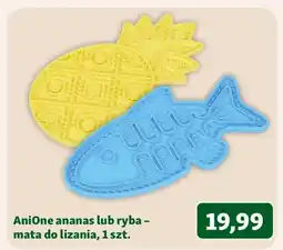 Maxi Zoo Mata do lizania ryba AniOne oferta