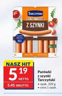 Makro Parówki z szynki Tarczyński oferta