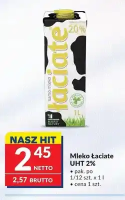 Makro Mleko Łaciate UHT 2% oferta