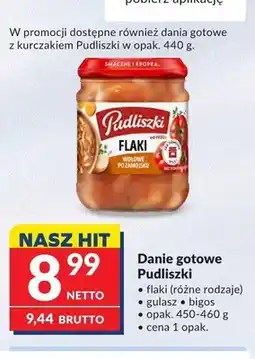Makro Danie gotowe Pudliszki flaki oferta