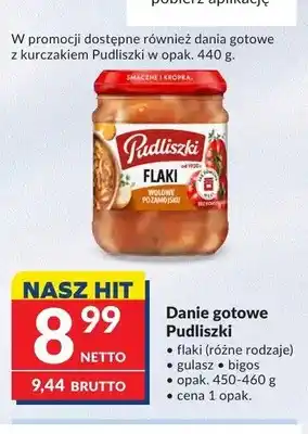 Makro Danie gotowe Pudliszki flaki oferta