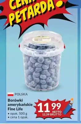 Borówki amerykańskie Fine Life