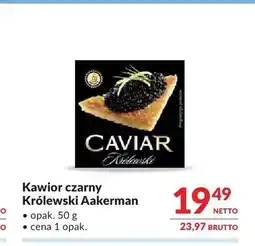 Makro Kawior czarny Królewski Aakerman oferta