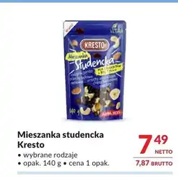 Makro Mieszanka studencka Kresto oferta