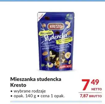 Mieszanka studencka Kresto