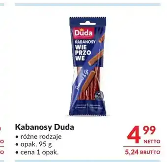 Makro Kabanosy Duda oferta