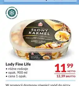 Makro Lody słony karmel Fine Life oferta