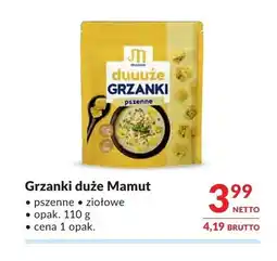 Makro Grzanki duże pszenne Mamut oferta