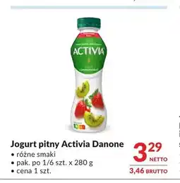 Makro Jogurt pitny Activia Danone oferta
