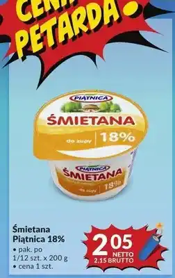 Makro Śmietana Piątnica 18% oferta
