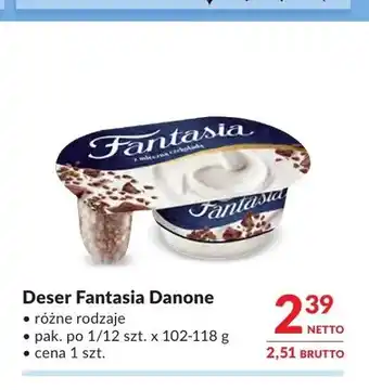 Makro Deser Fantasia Danone oferta