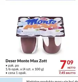 Makro Deser Monte Max Zott 4-pak oferta