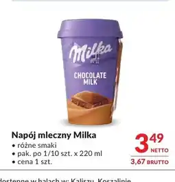 Makro Napój mleczny Milka oferta