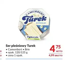 Makro Ser pleśniowy Camembert Turek Naturalny oferta