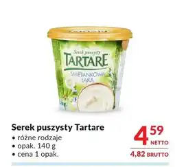 Makro Serek puszysty Tartare Śmietankowa Łąka oferta