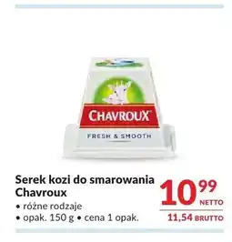 Makro Serek kozi do smarowania Chavroux Fresh & Smooth oferta
