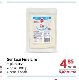 Makro Ser kozi Fine Life plastry oferta