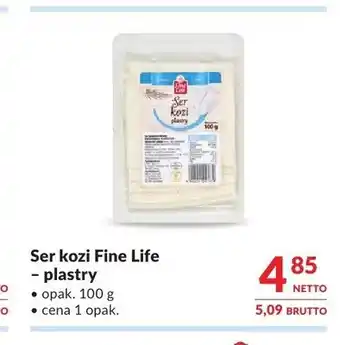 Makro Ser kozi Fine Life plastry oferta